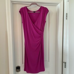 Ann Taylor dress, size small, midi length, never been worn, short sleeves